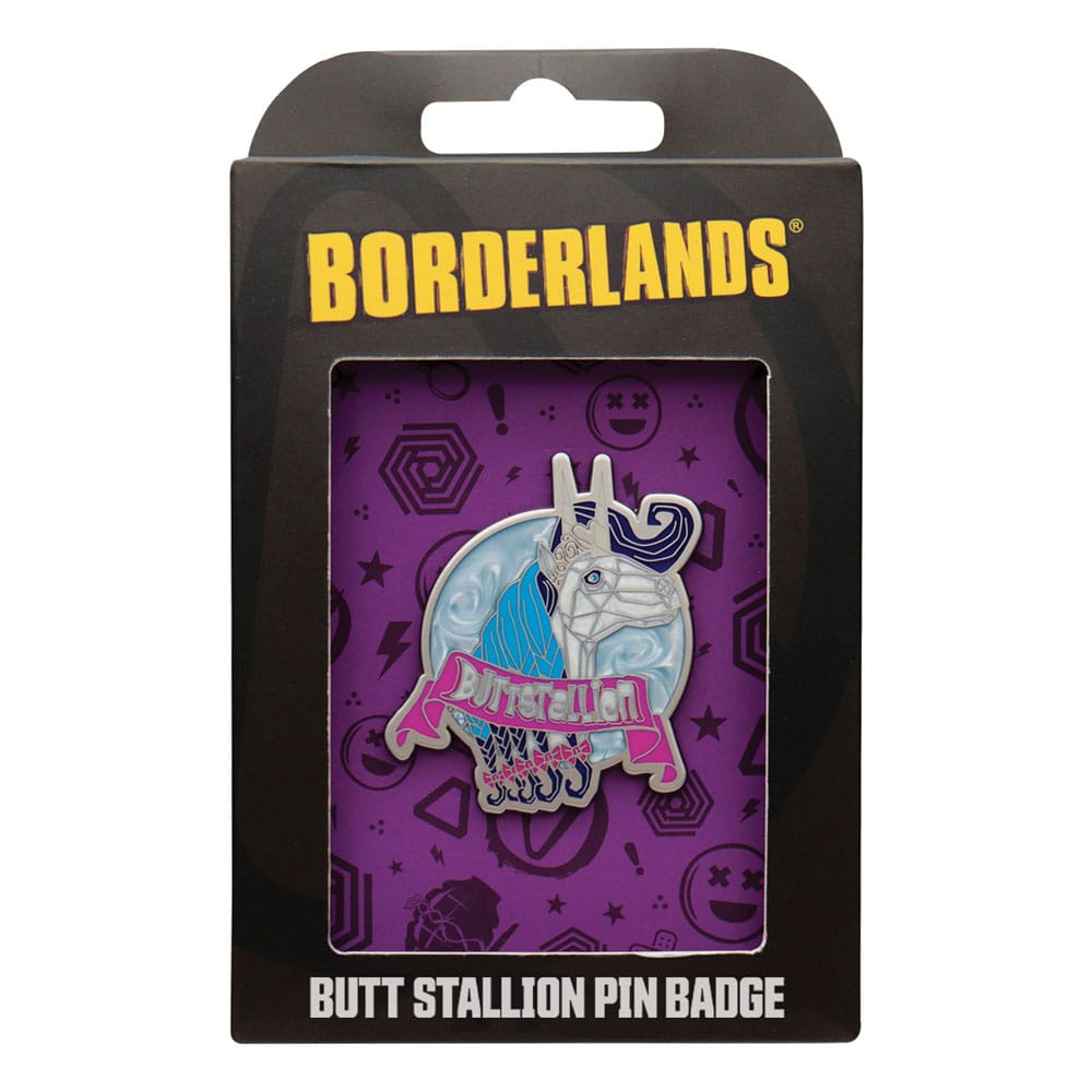 Borderlands pin's Butt Stallion Limited Edition
