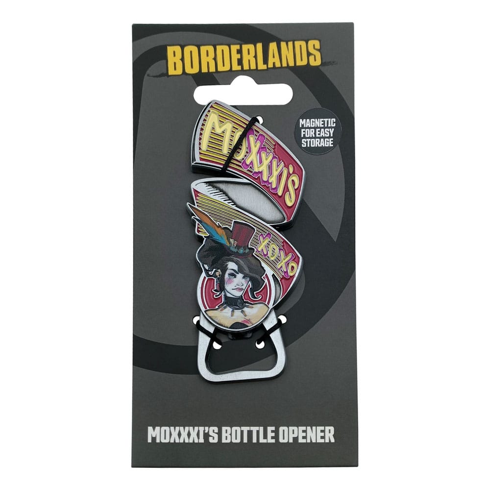 Borderlands décapsuleur Mad Moxxi
