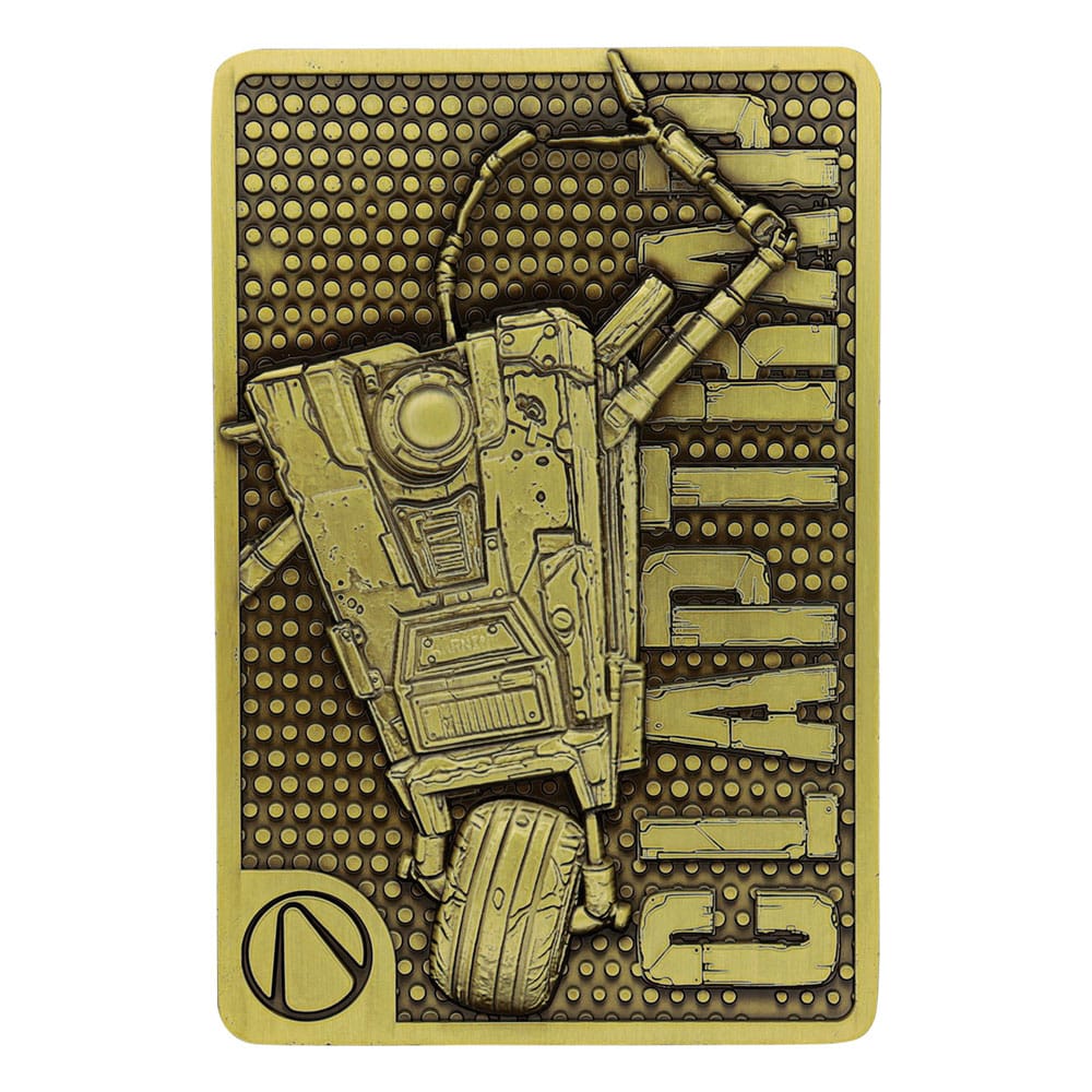 Borderlands Lingot Claptrap Limited Edition