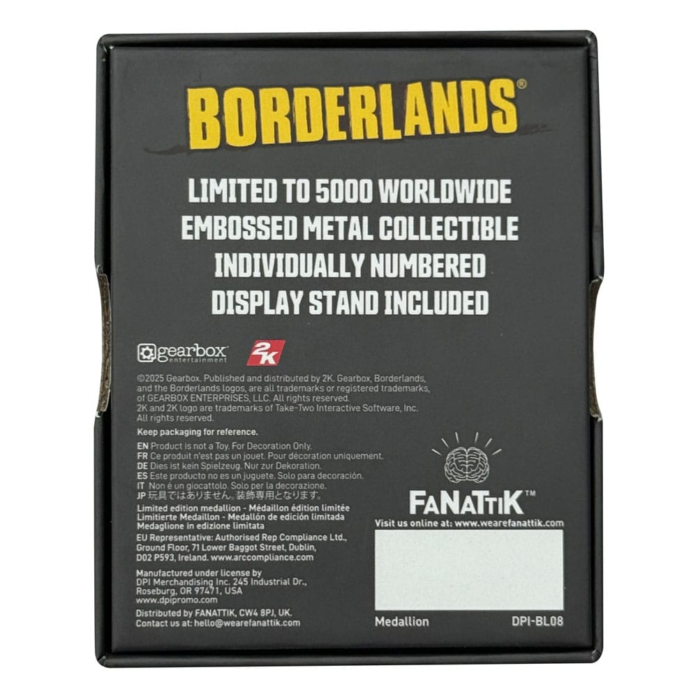 Borderlands réplique 1/1 Bandit Mask