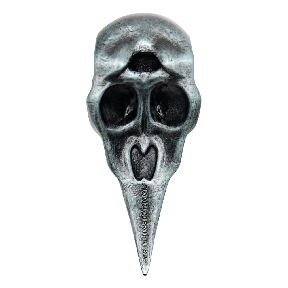 The Witcher 3 réplique crystalised skull 12 cm