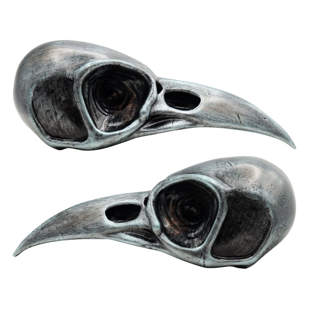 The Witcher 3 réplique crystalised skull 12 cm