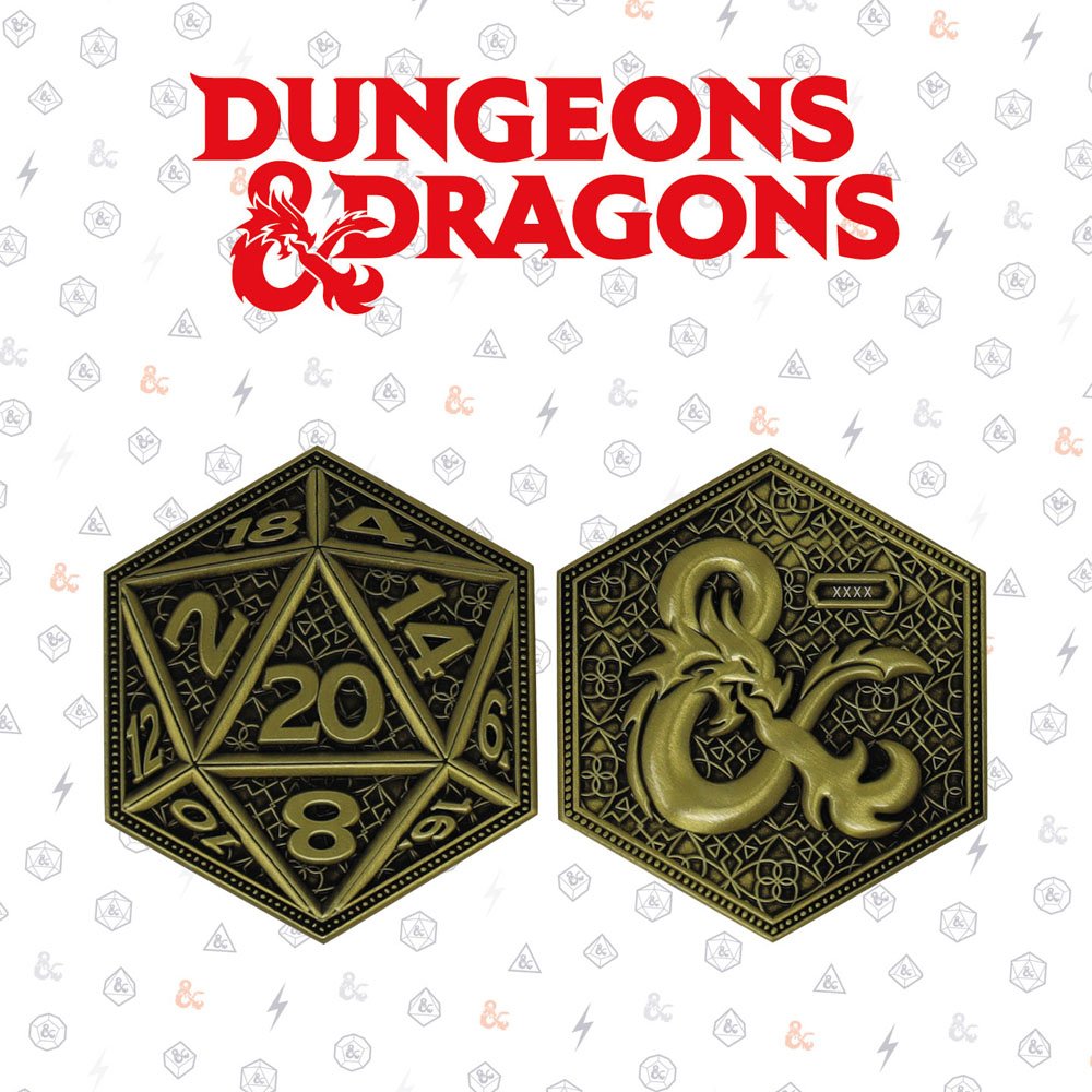 Dungeons & Dragons pièce de collection Limited Edition
