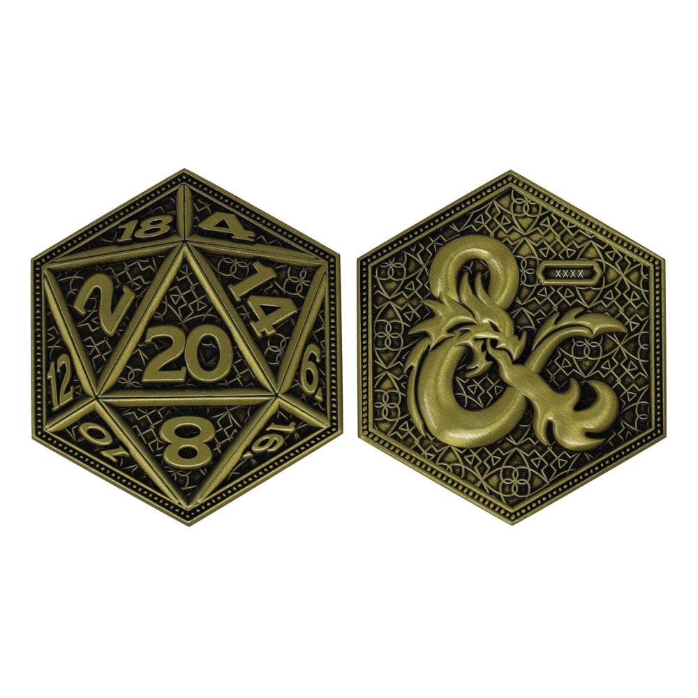 Dungeons & Dragons pièce de collection Limited Edition