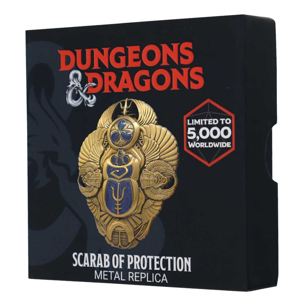 Dungeons & Dragons réplique Scarab of Protection Limited Edition