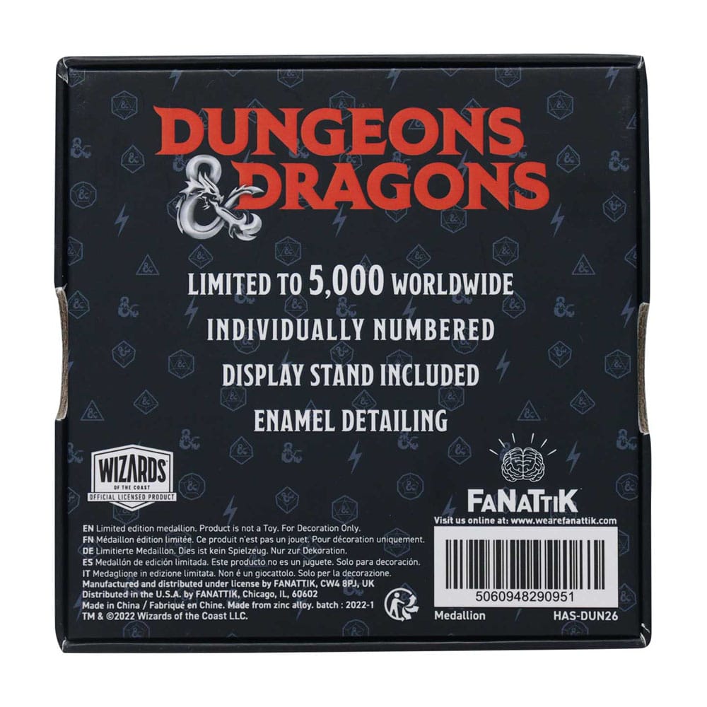Dungeons & Dragons réplique Scarab of Protection Limited Edition