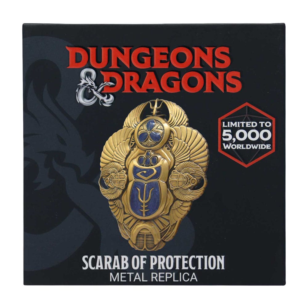 Dungeons & Dragons réplique Scarab of Protection Limited Edition