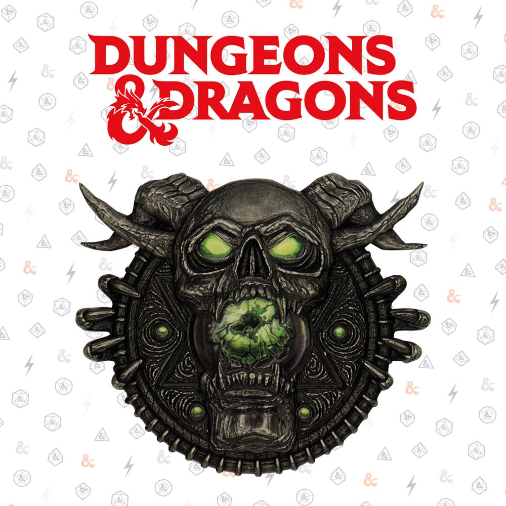 Dungeons & Dragons médaillon avec Art Card Talisman of Ultimate Evil Limited Edition