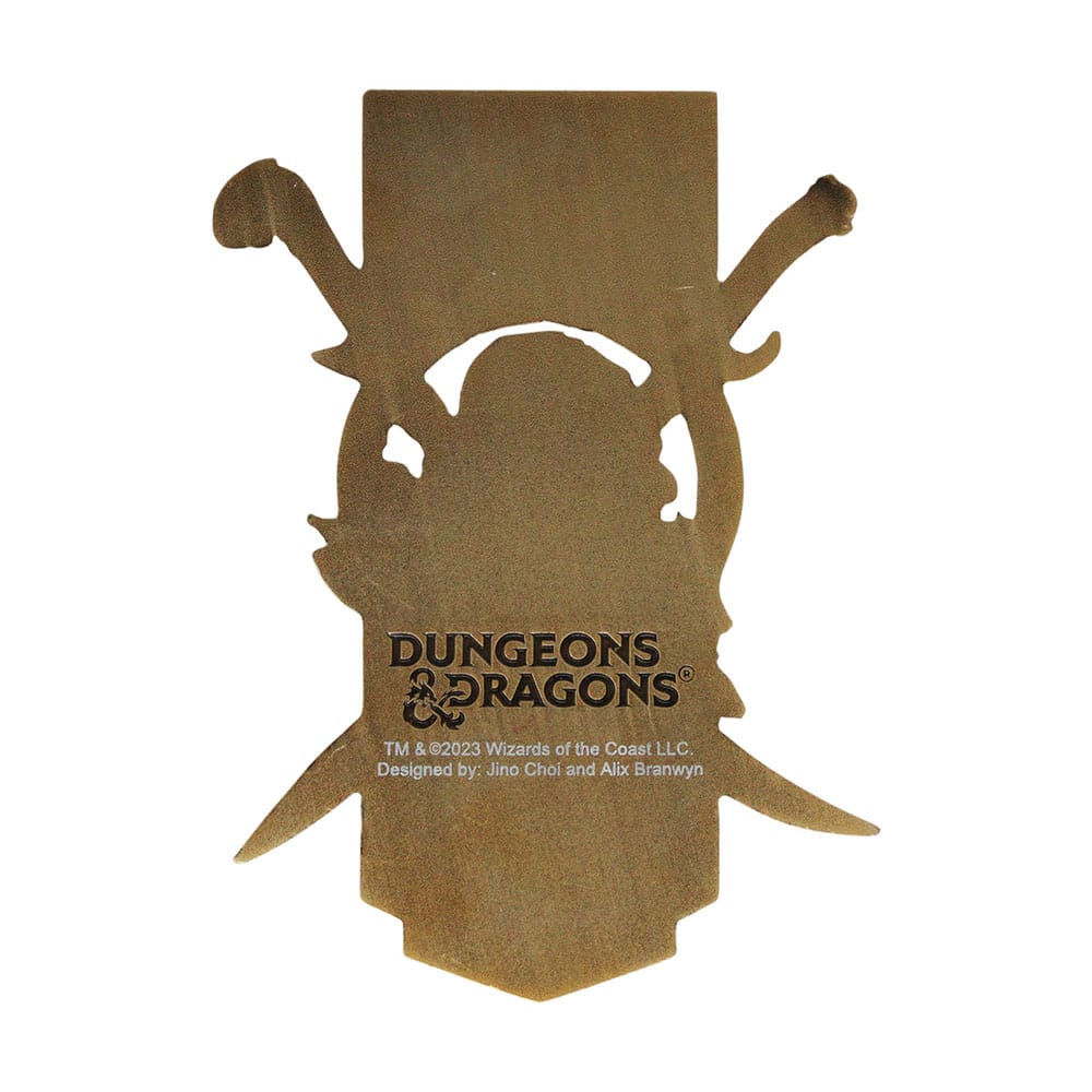 Dungeons & Dragons Lingot 35th Anniversary Legend of Drizzt Limited Edition