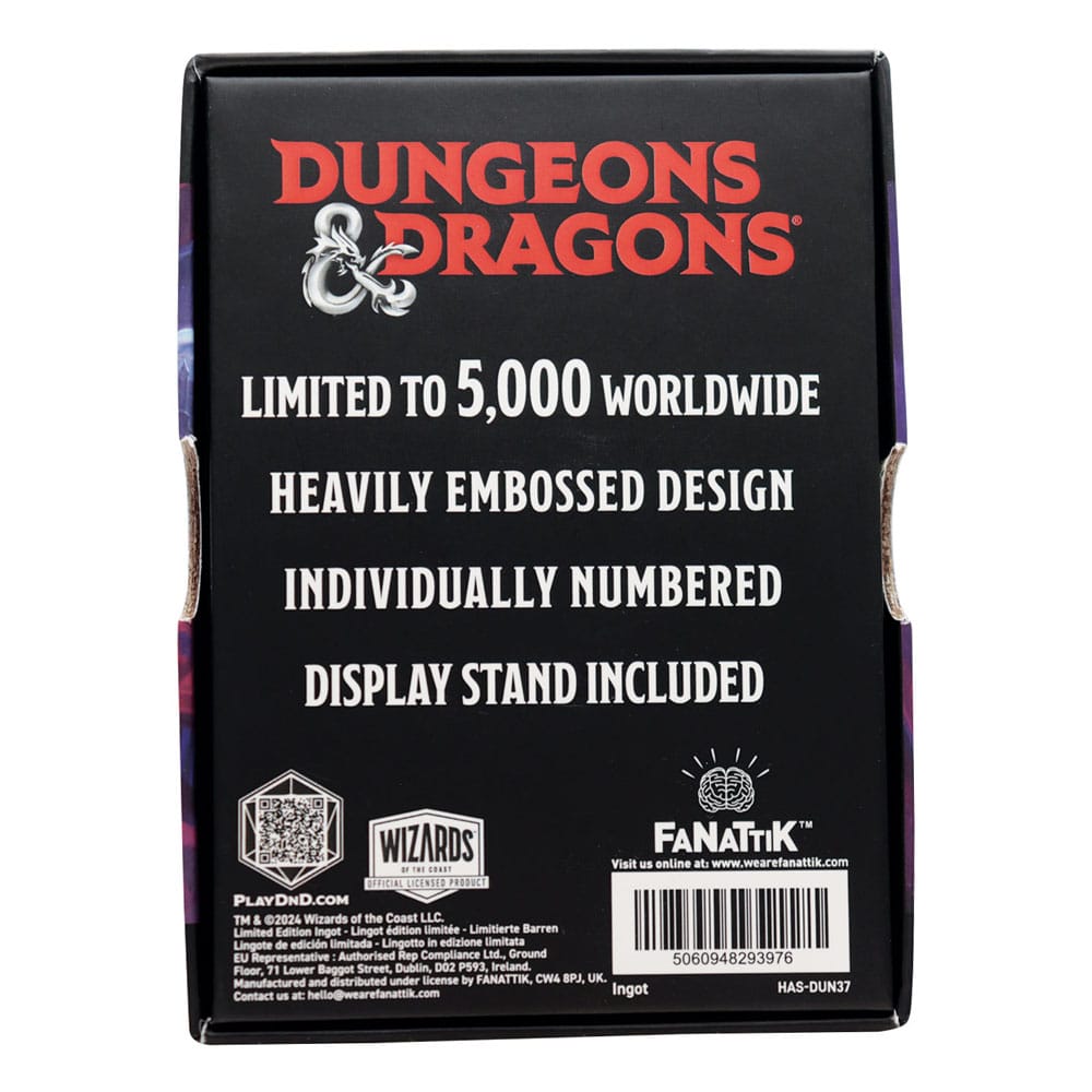 Dungeons & Dragons Lingot Vecna Eve of Ruin Limited Edition