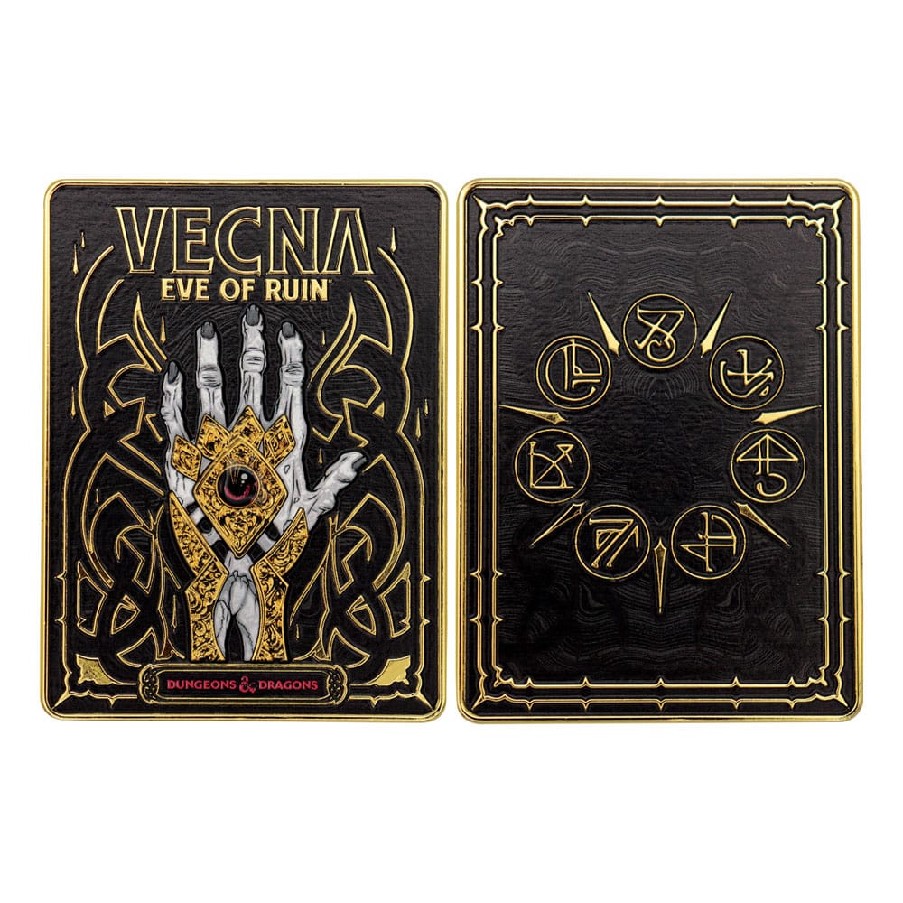 Dungeons & Dragons Lingot Vecna Eve of Ruin Limited Edition