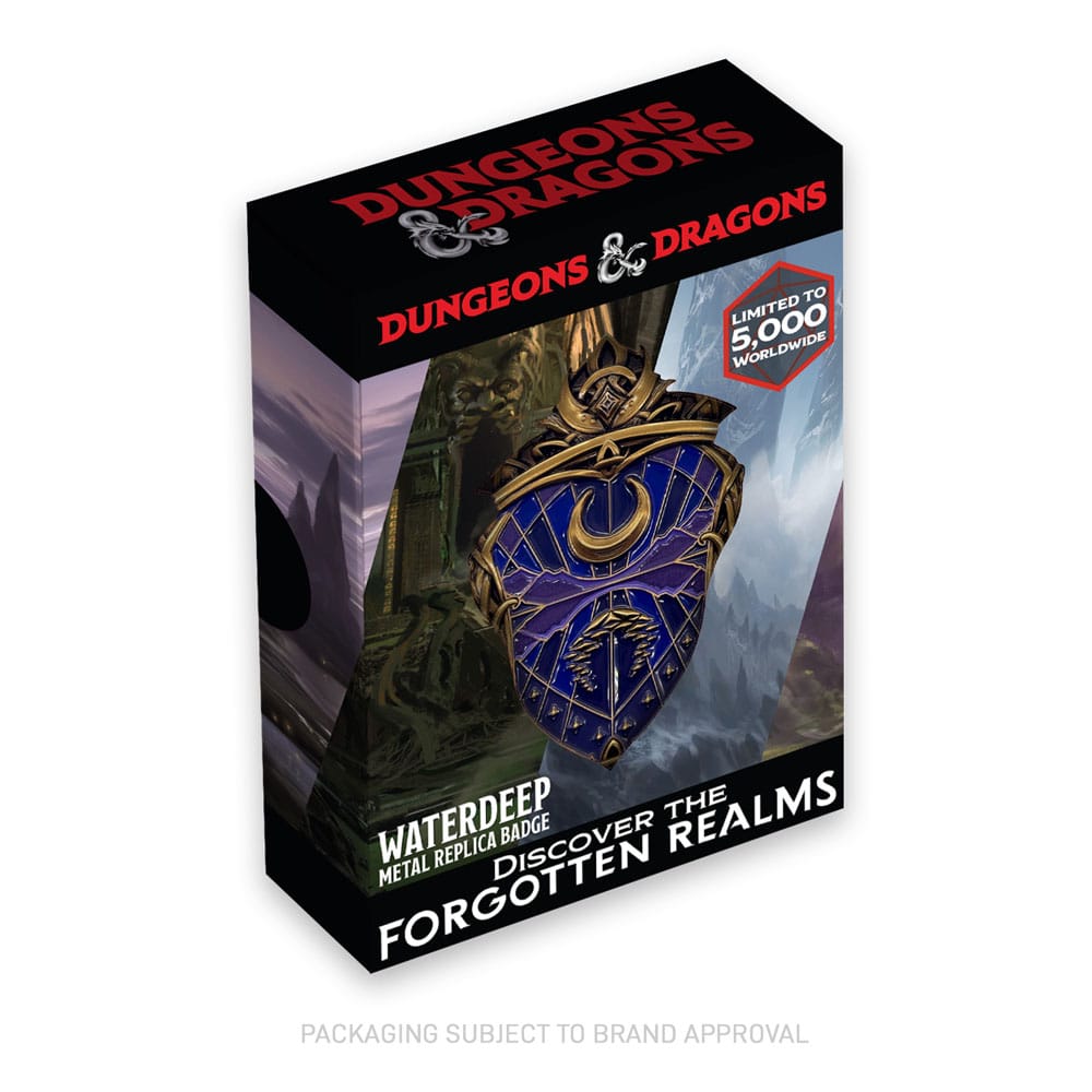 Dungeons & Dragons pin Waterdeep Limited Edition