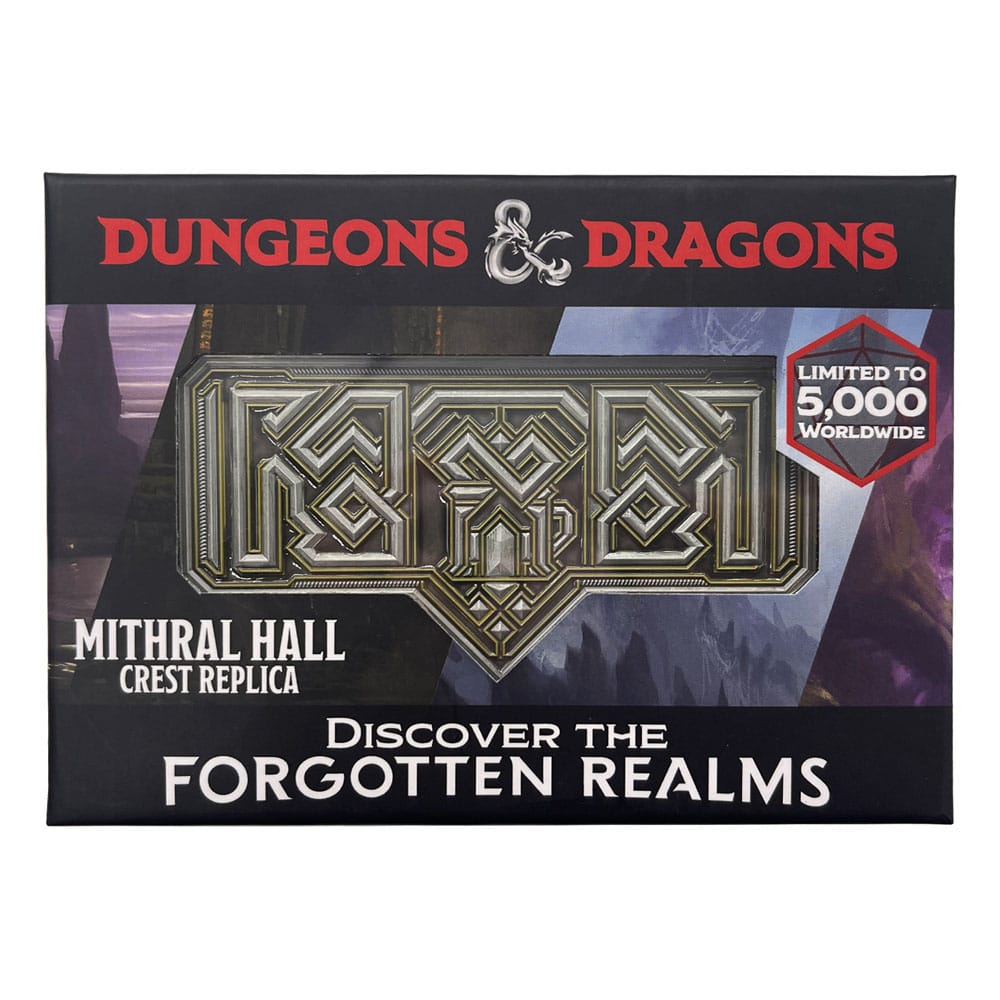Dungeons & Dragons Lingot Mithral Hall Limited Edition