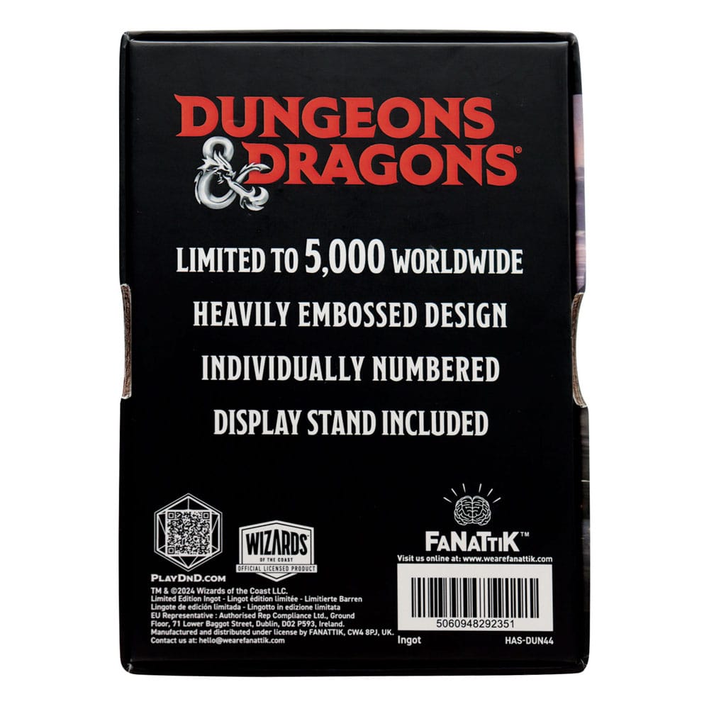 Dungeons & Dragons Lingot Mirabar Limited Edition