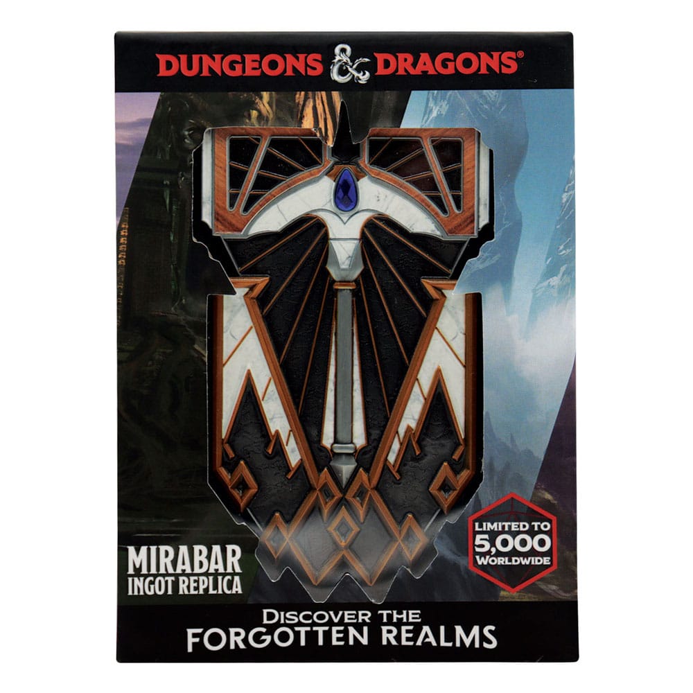 Dungeons & Dragons Lingot Mirabar Limited Edition