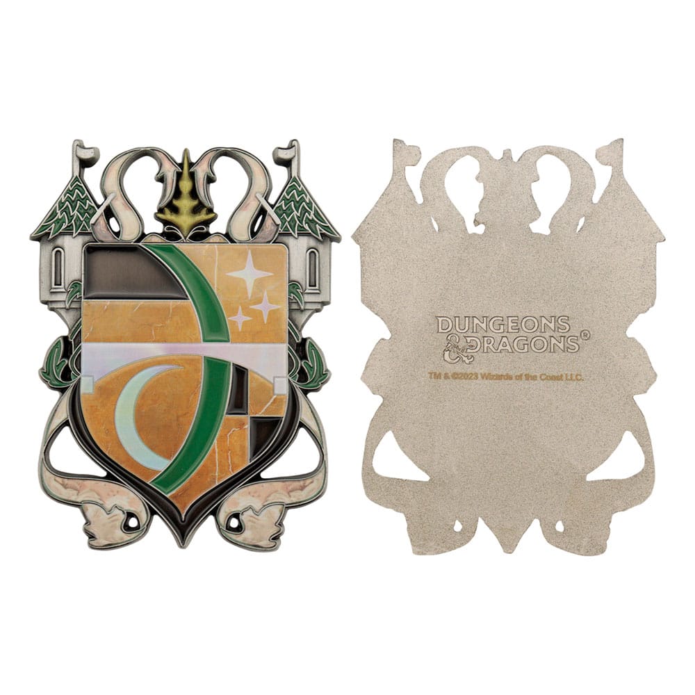 Dungeons & Dragons médaillon Silverymoon Insignia Limited Edition