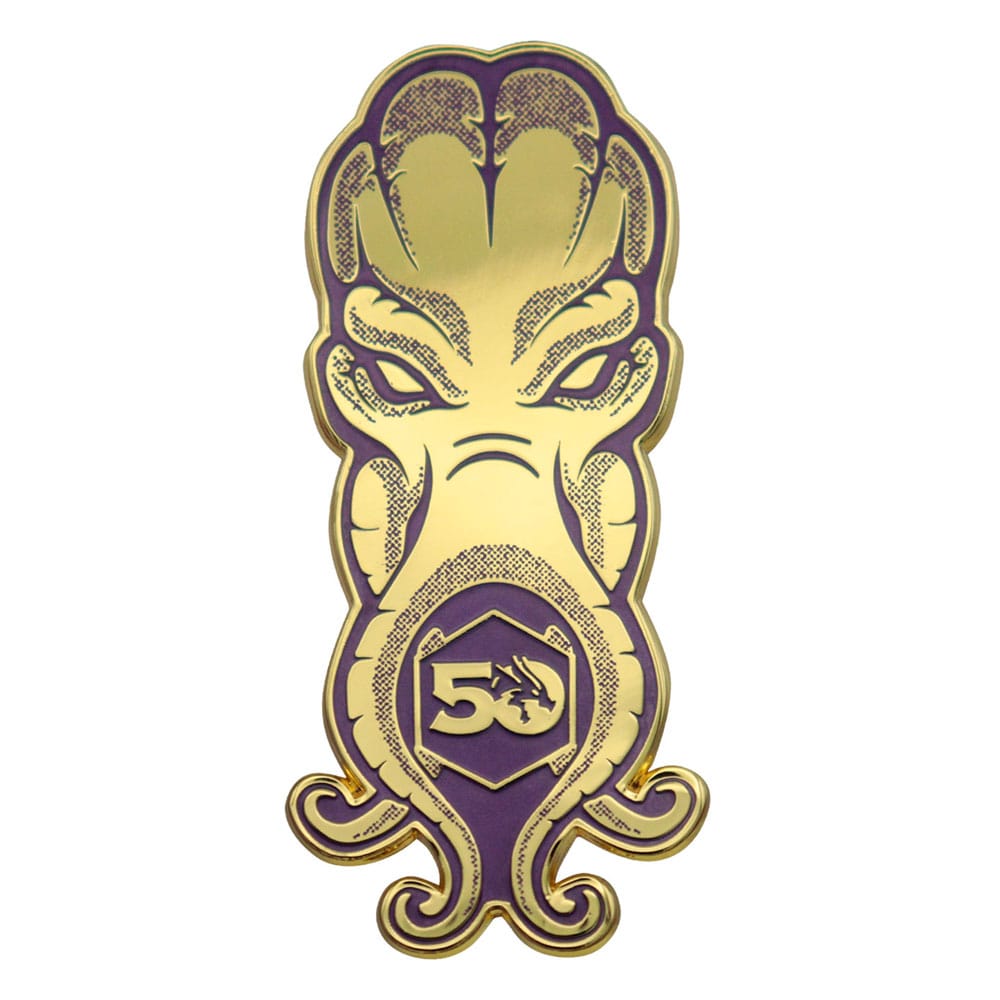 Dungeons & Dragons set 3 pin's 50th Anniversary