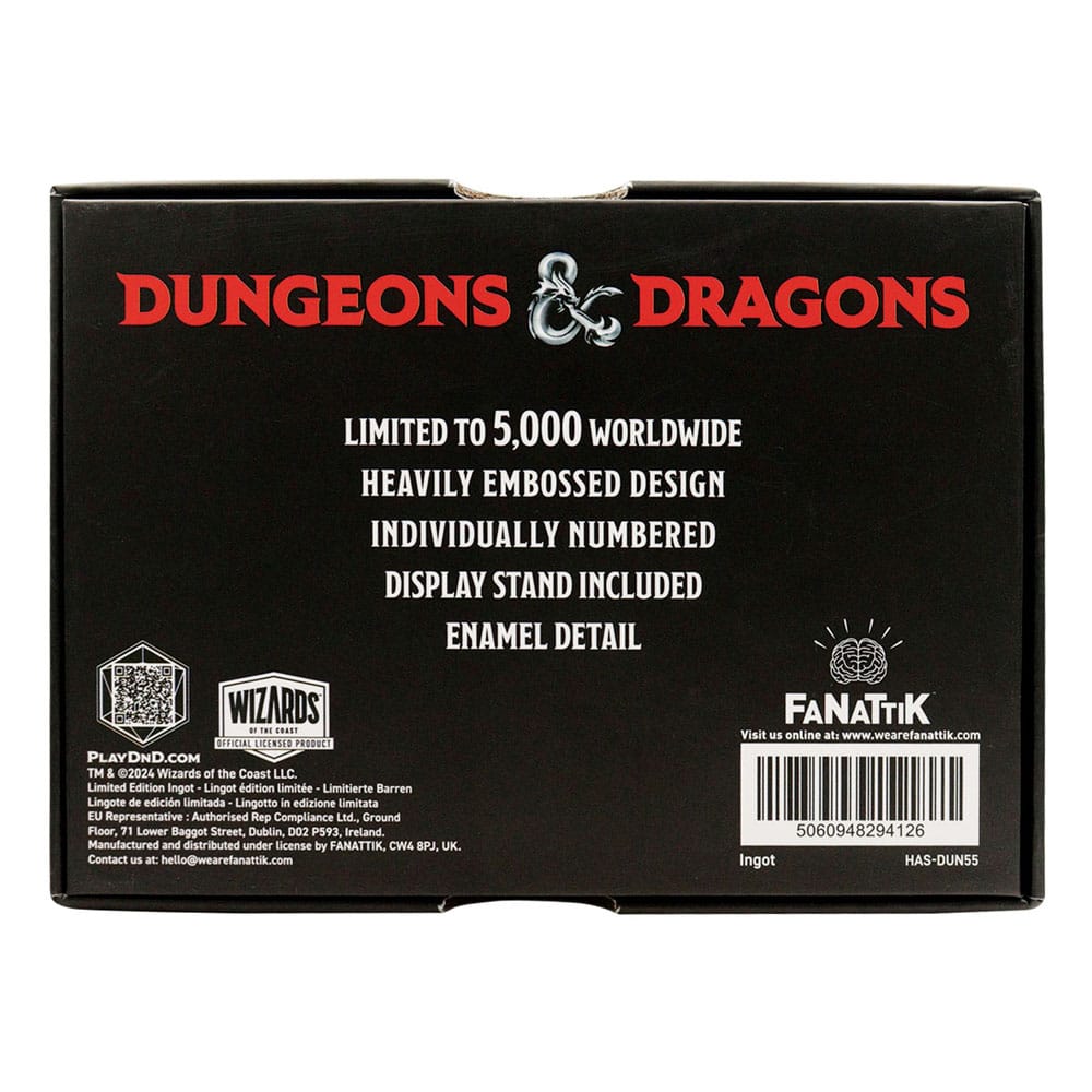 Dungeons & Dragons Lingot Displacer Beast Limited Edition