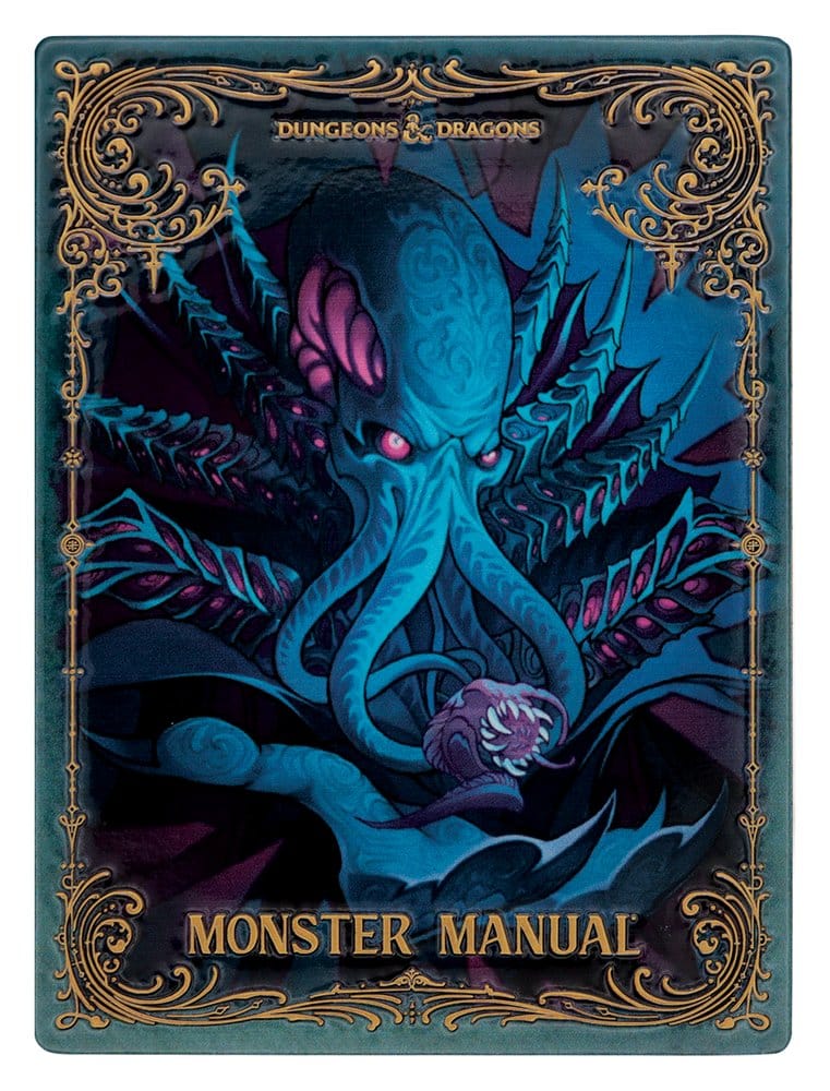 Dungeons & Dragons Lingot Monster Manual Alternate Cover Limited Edition