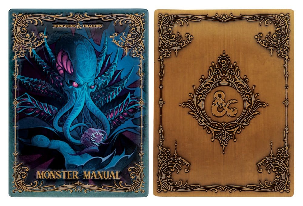 Dungeons & Dragons Lingot Monster Manual Alternate Cover Limited Edition