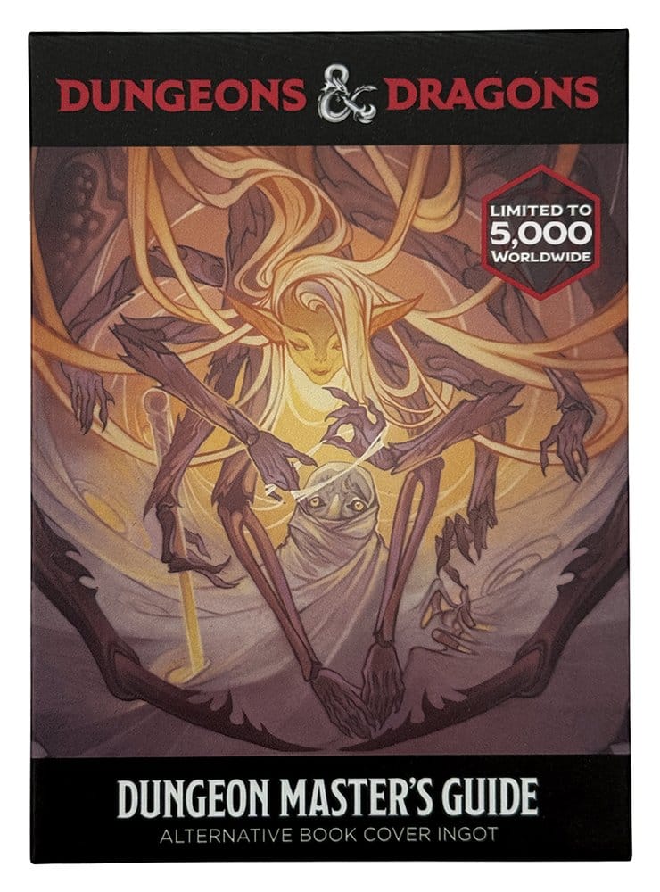 Dungeons & Dragons Lingot Dungeon Masters Guide Alternate Cover Limited Edition
