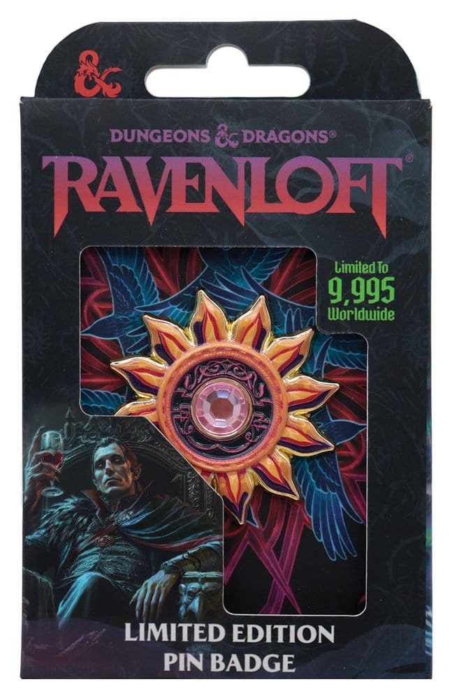 Dungeons & Dragons Pin Ravenloft Limited Edition