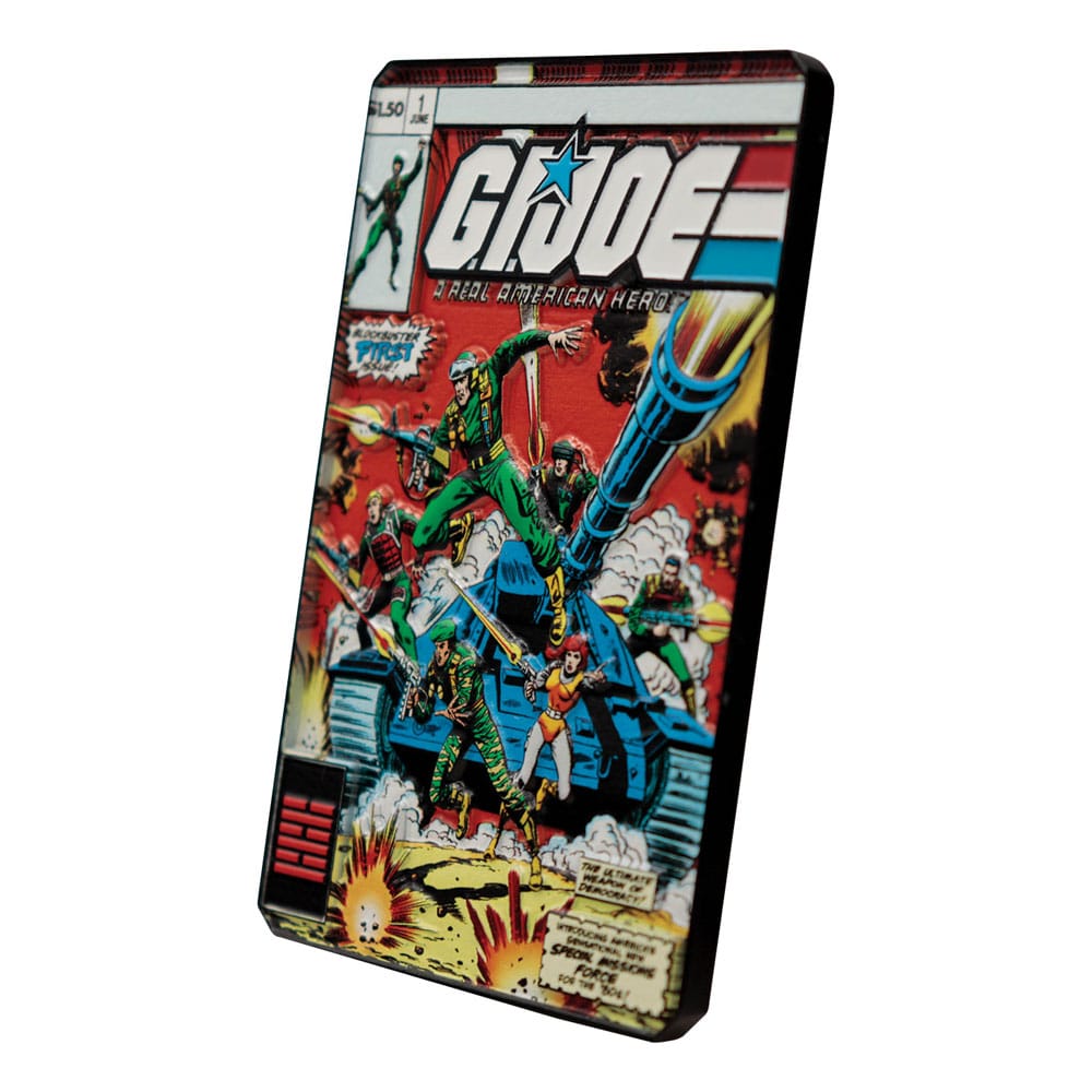 G.I. Joe Lingot A Real American Hero #1 Limited Edition