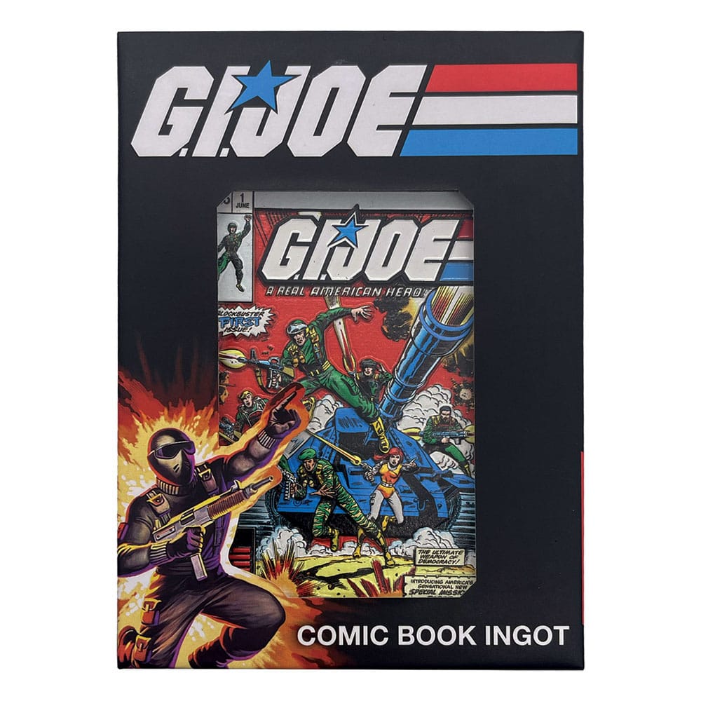 G.I. Joe Lingot A Real American Hero #1 Limited Edition