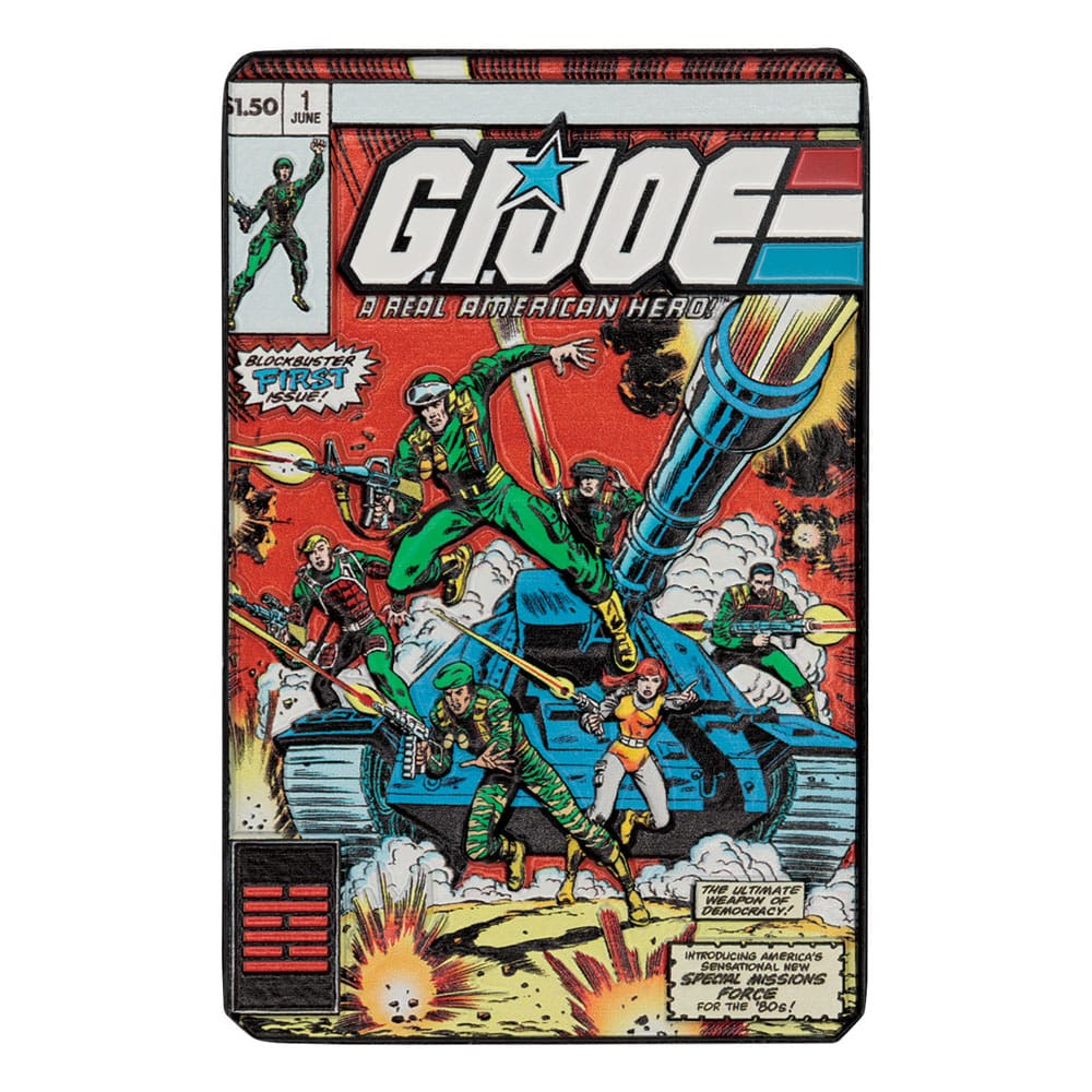 G.I. Joe Lingot A Real American Hero #1 Limited Edition