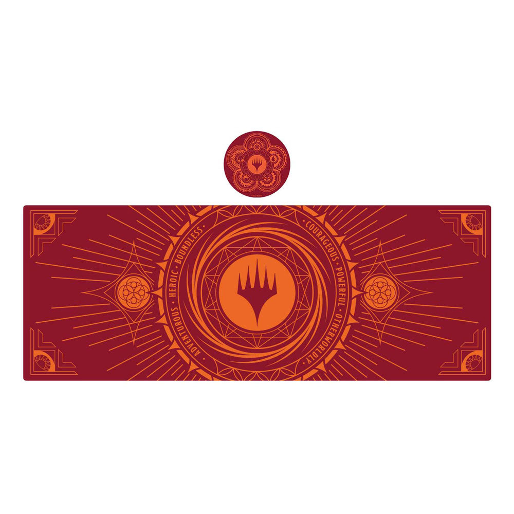 Magic: the Gathering - Tapis de bureau et ensemble de sous-verres