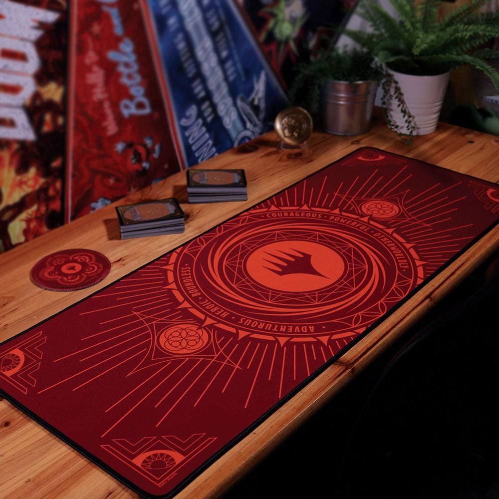 Magic: the Gathering - Tapis de bureau et ensemble de sous-verres