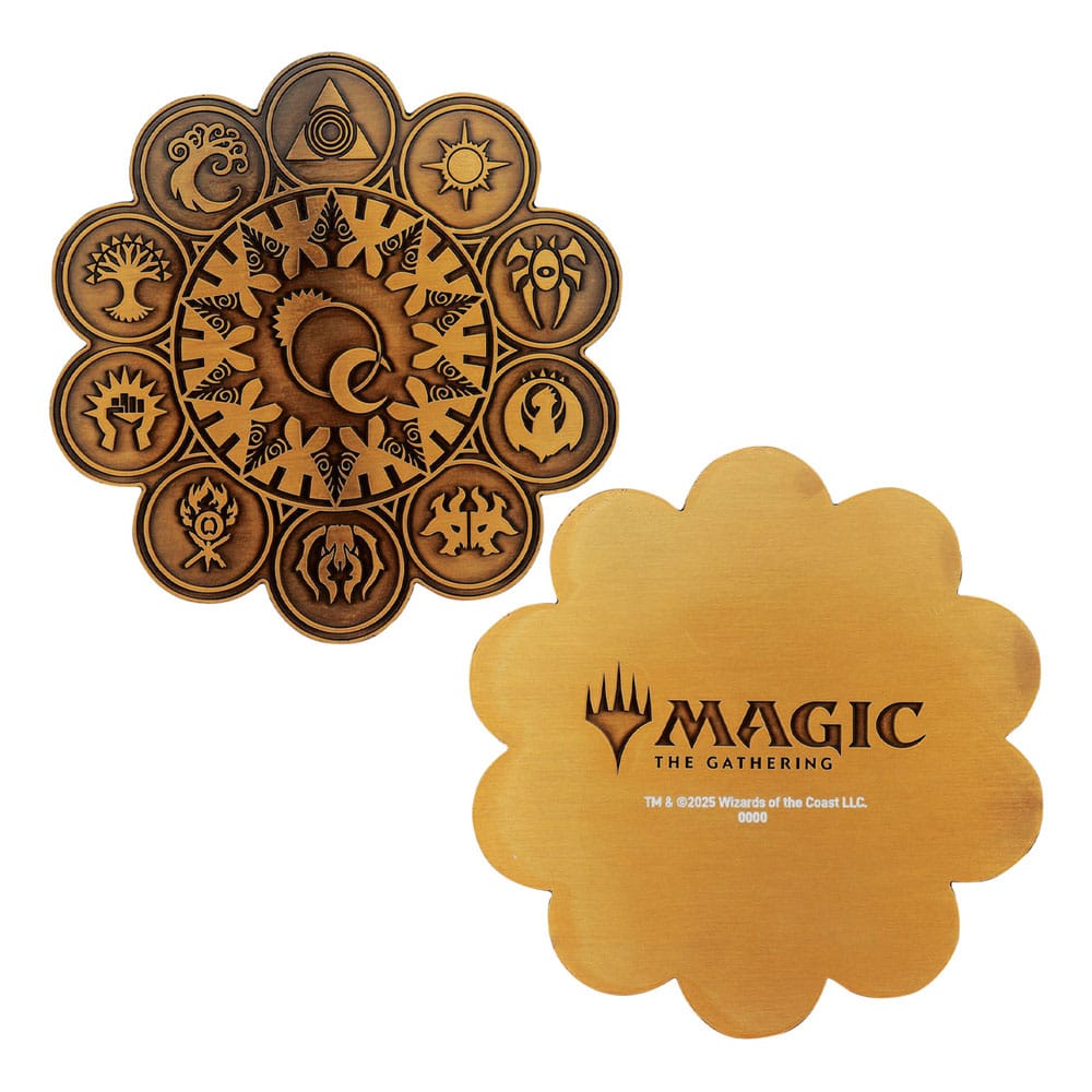 Magic: The Gathering médaillon Tablet of the Guilds Limited Edition