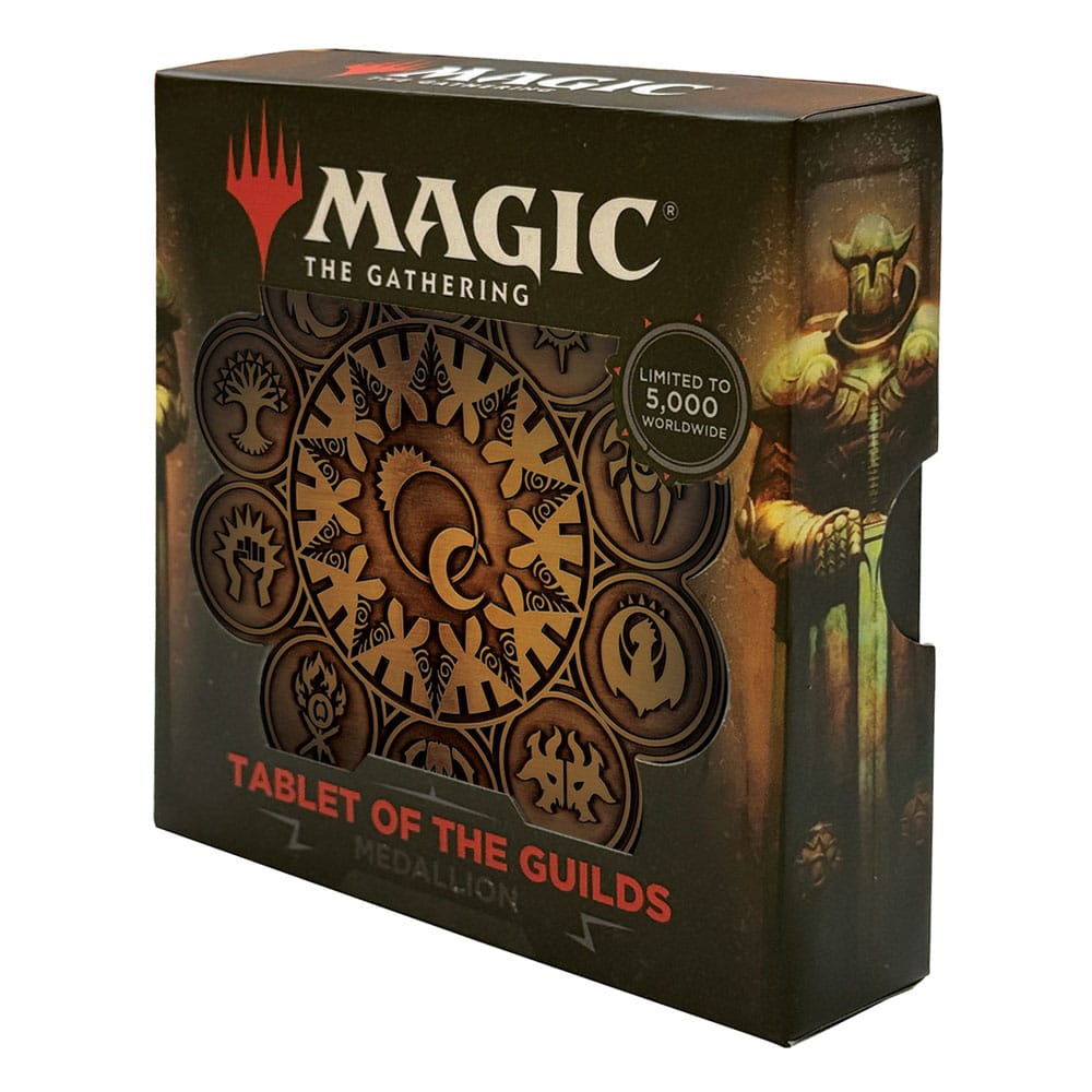 Magic: The Gathering médaillon Tablet of the Guilds Limited Edition