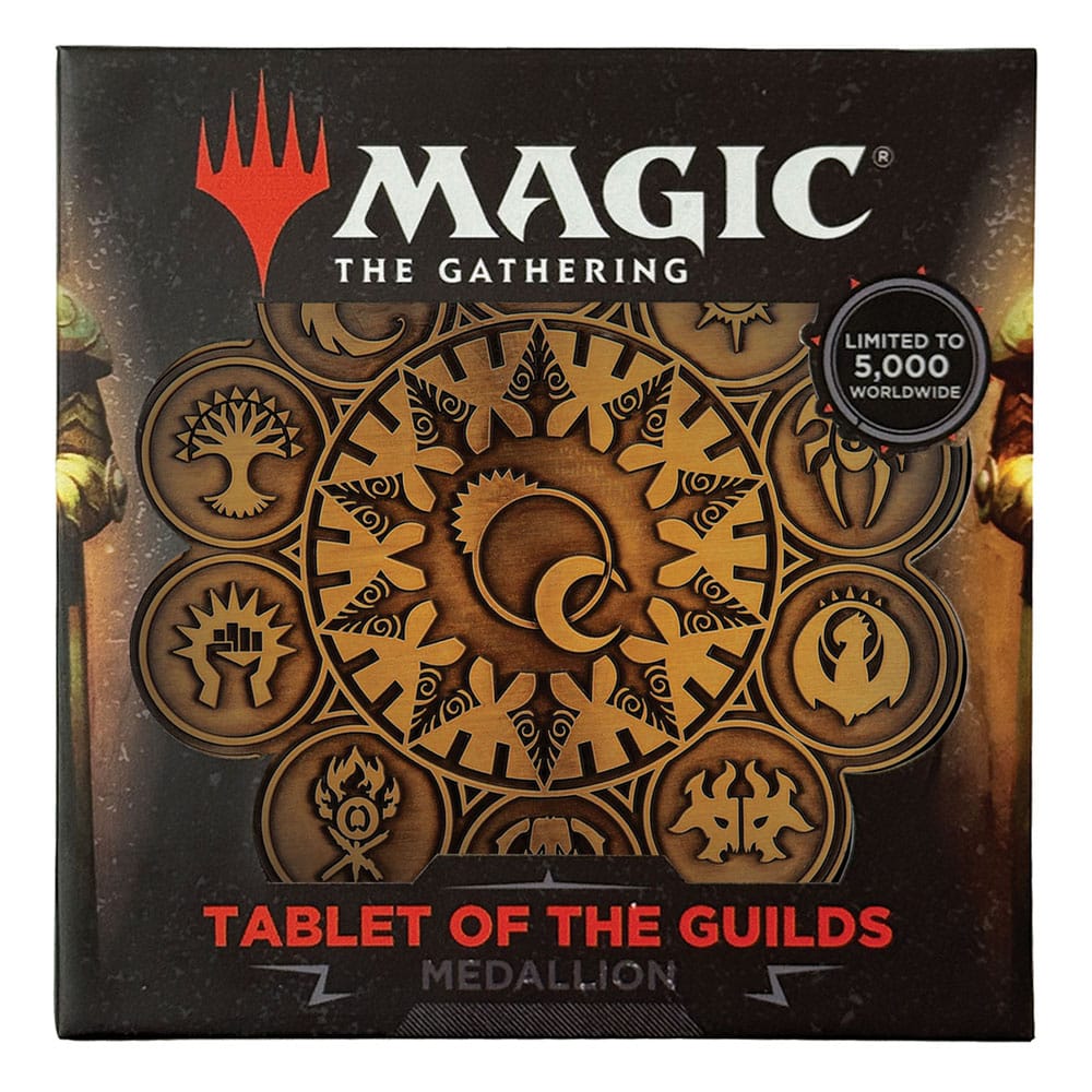 Magic: The Gathering médaillon Tablet of the Guilds Limited Edition