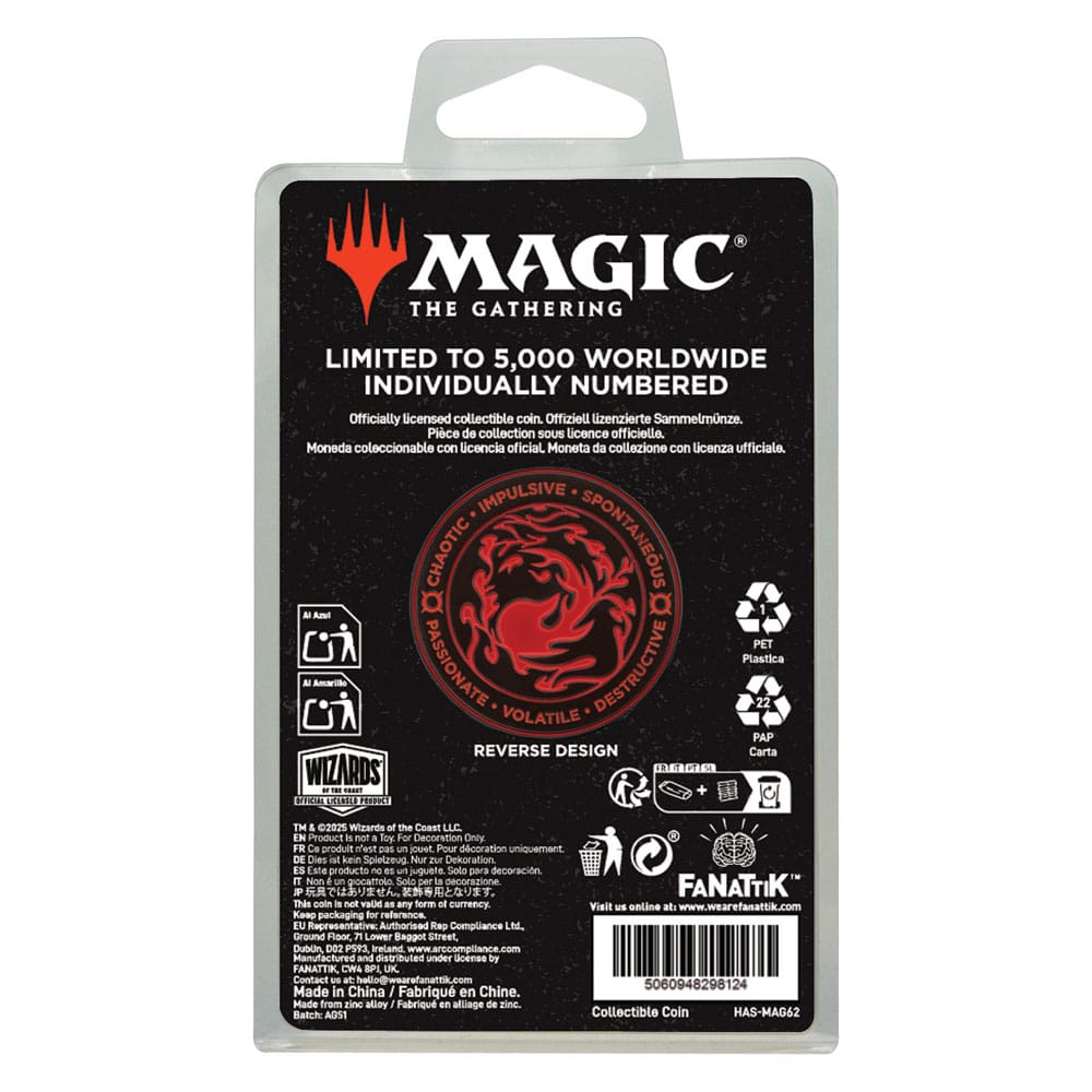 Magic: The Gathering pièce de collection Chandra