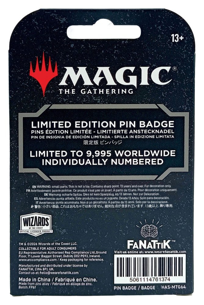 Magic: The Gathering Pin Planeswalker Limited Edition