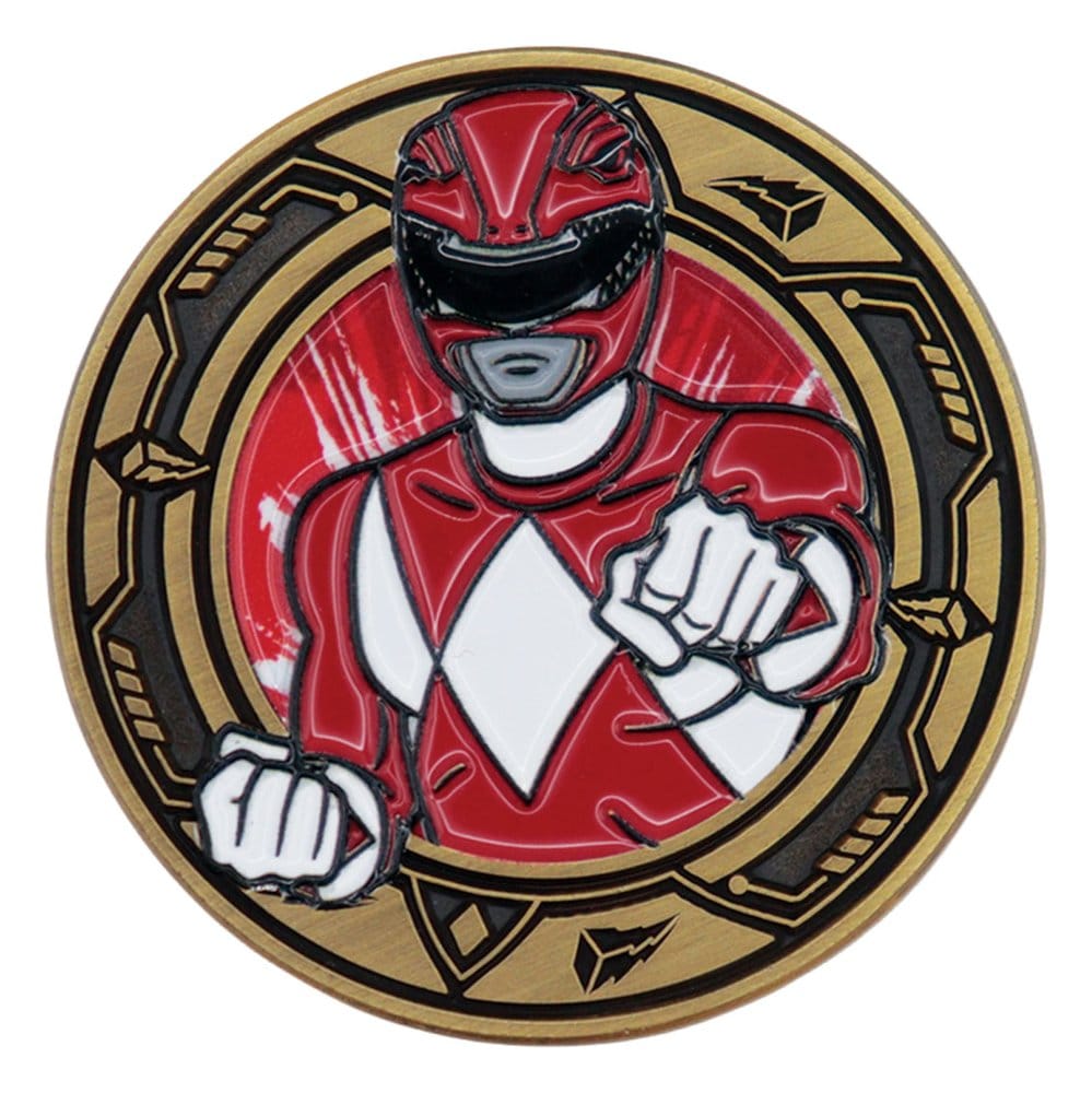 Power Rangers pièce de collection Red Ranger Limited Edition