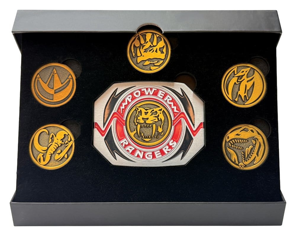 Power Rangers réplique Interchangeable Power Morpher Limited Edition 7 x 9 cm