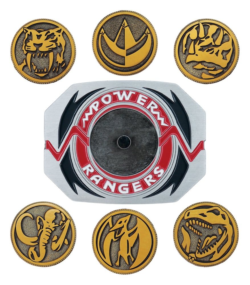 Power Rangers réplique Interchangeable Power Morpher Limited Edition 7 x 9 cm
