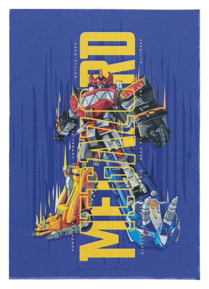 Power Rangers médaillon Megazord Limited Edition