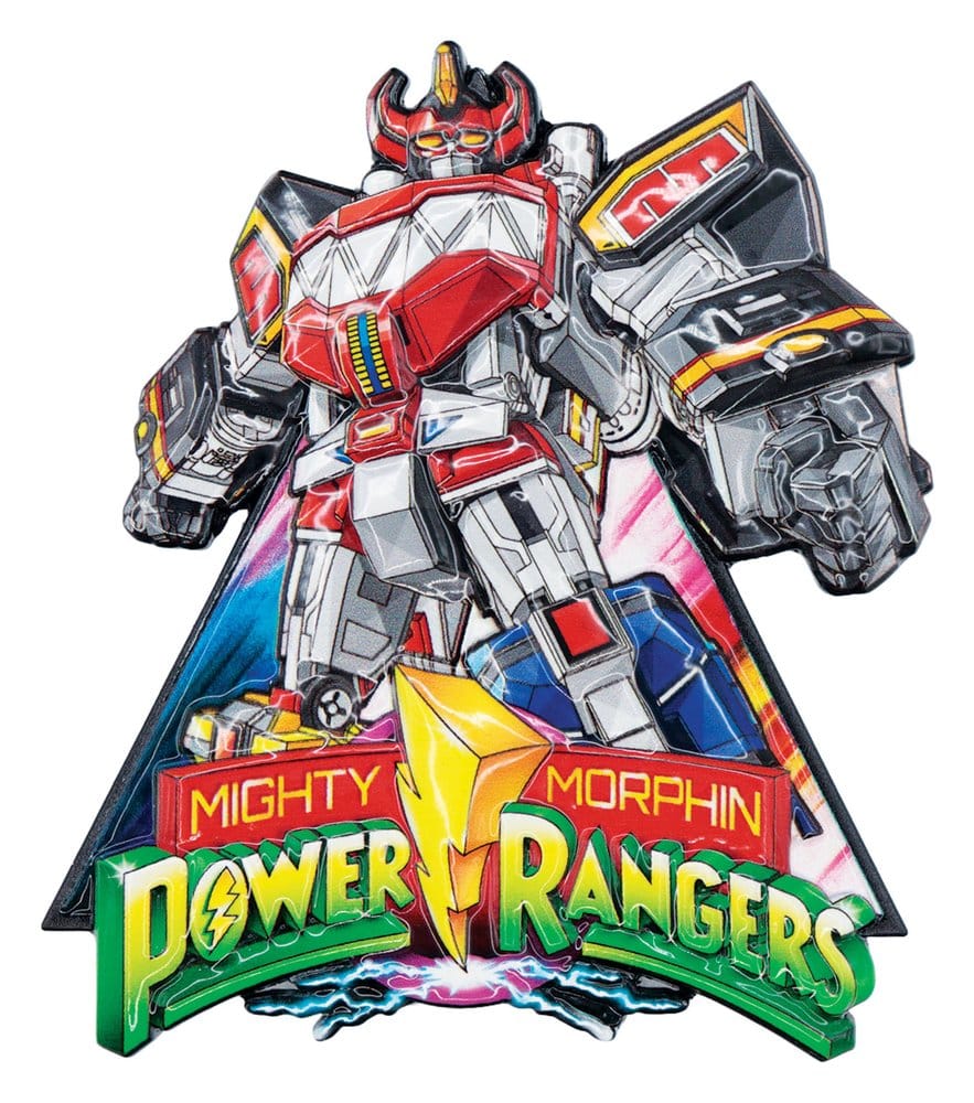 Power Rangers médaillon Megazord Limited Edition