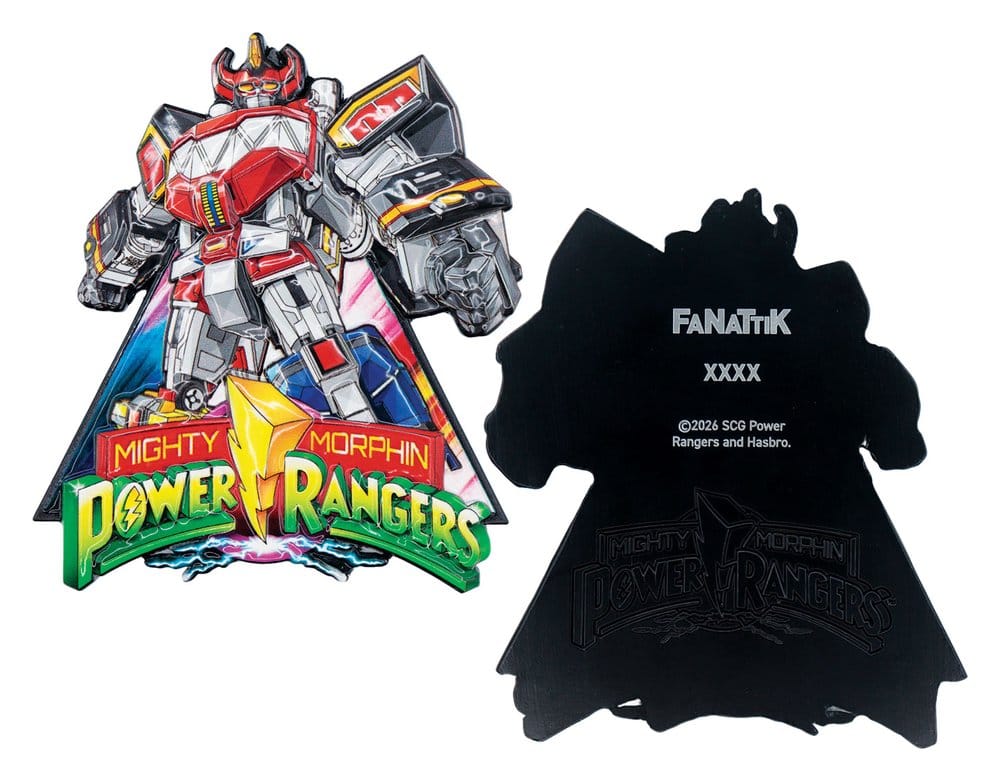 Power Rangers médaillon Megazord Limited Edition