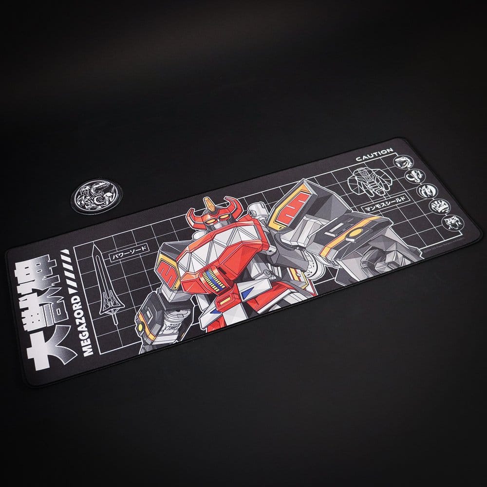Power Rangers set sous-mains revêtu & sous-verre