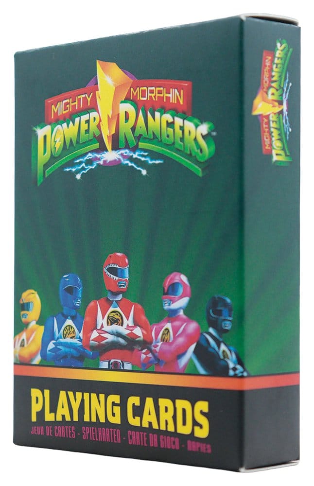 Power Rangers Jeu de Cartes Présentoir (12)