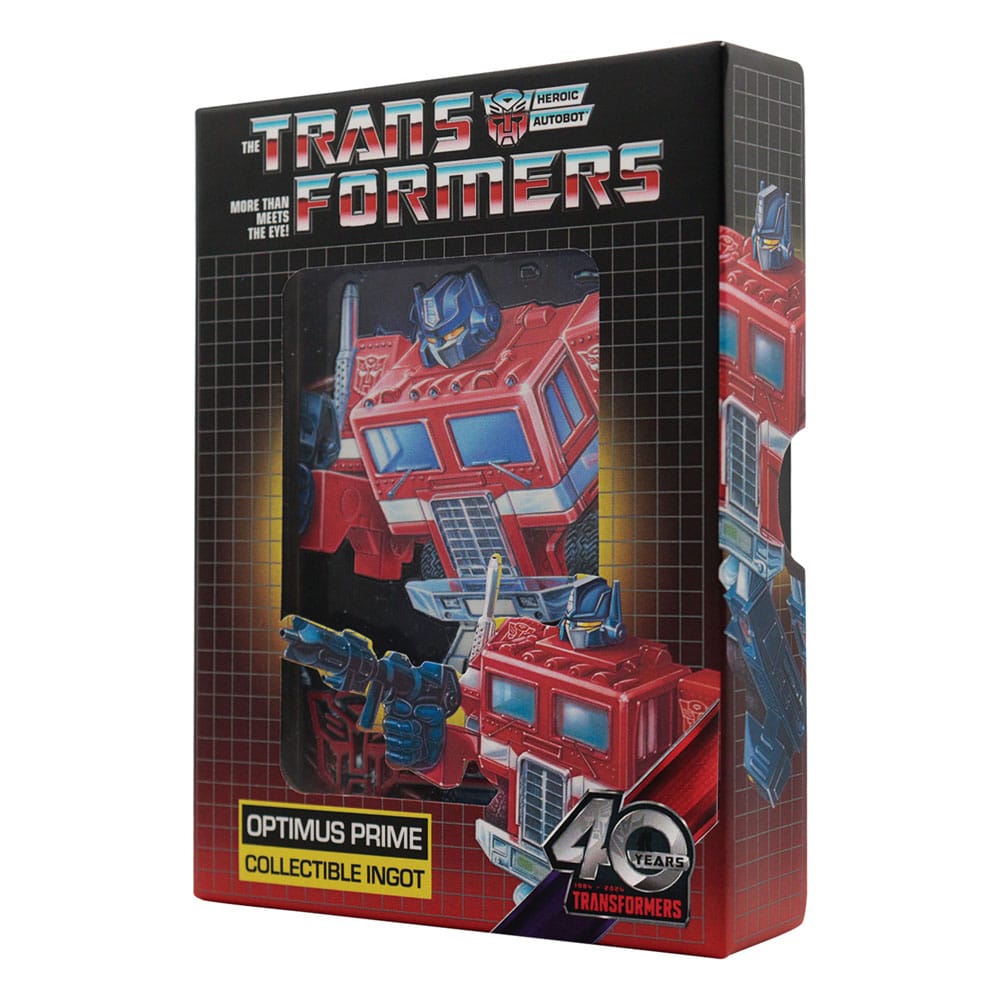Transformers Lingot 40th Anniversary Autobots Edition