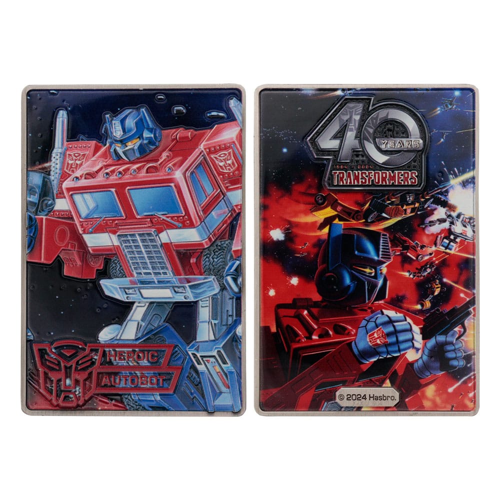 Transformers Lingot 40th Anniversary Autobots Edition
