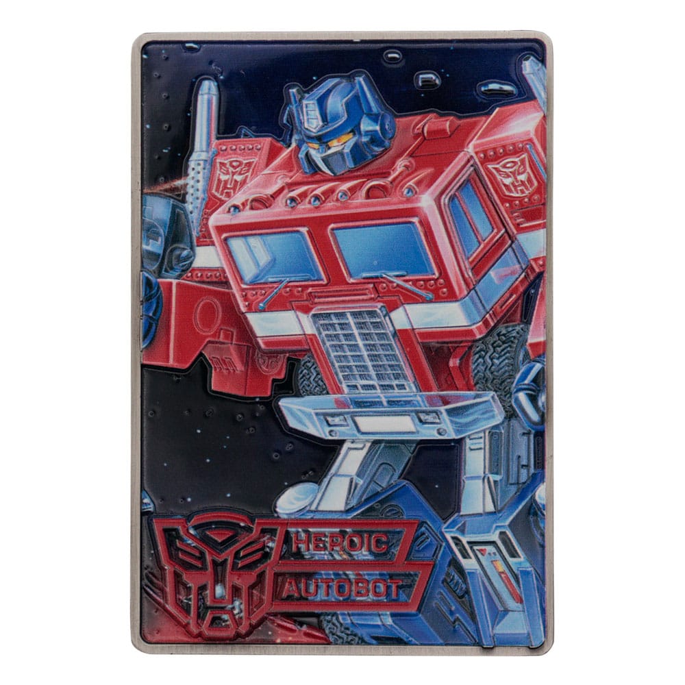 Transformers Lingot 40th Anniversary Autobots Edition