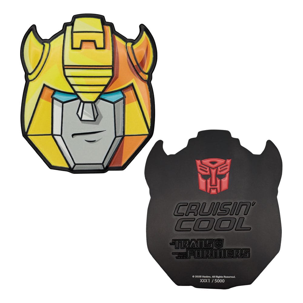 Transformers Generation 1 médaillon Bumblebee Limited Edition