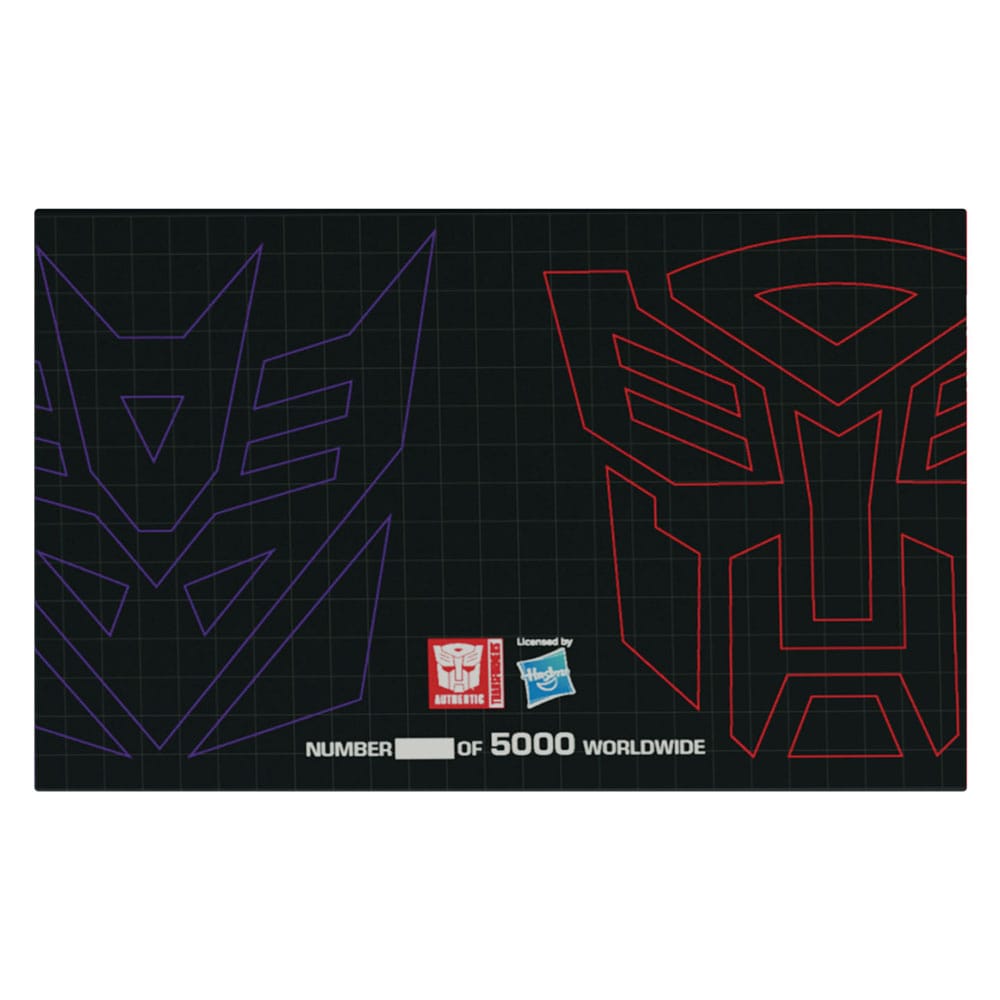 Transformers réplique Set of 2 Helmets Optimus Prime & Megatron Limited Edition