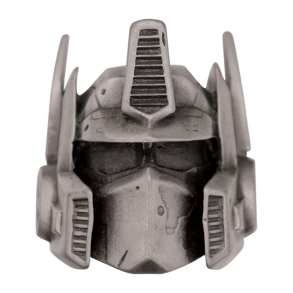 Transformers réplique Set of 2 Helmets Optimus Prime & Megatron Limited Edition